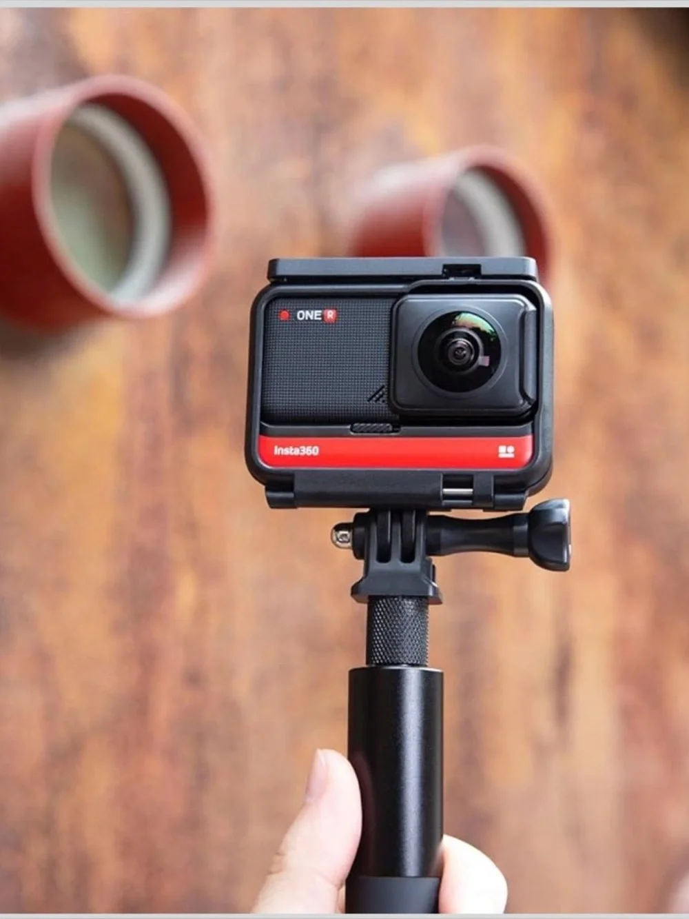 Insta360 ONE R Twin Edition - Super 5.7K Dual-Lens 360 Camera & Go Pro Bundle